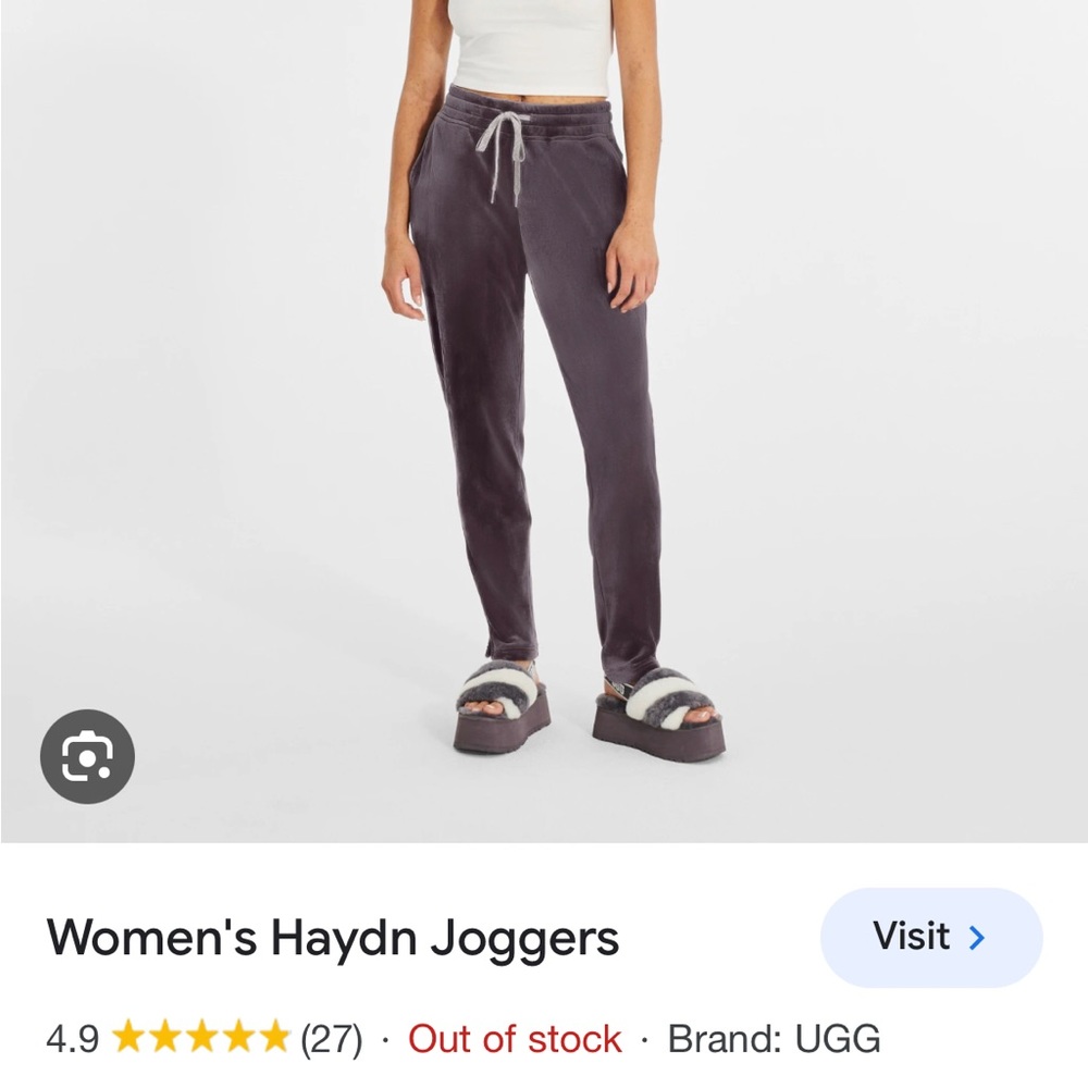 Ugg Velvet Women's Haydn Joggers